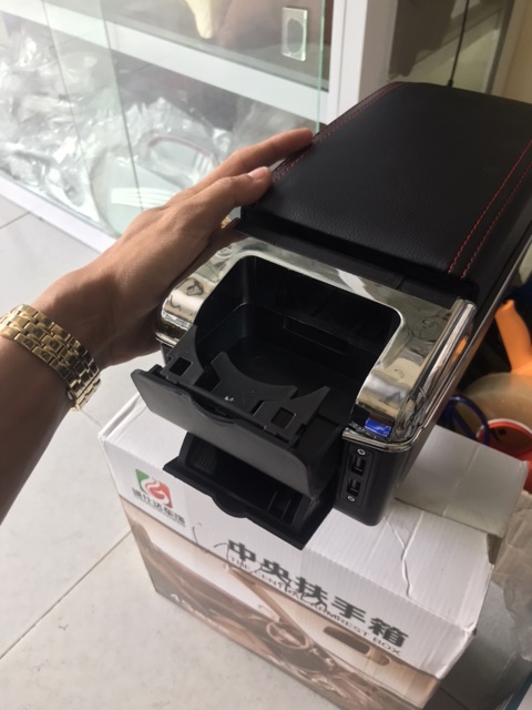 Hộp tỳ tay theo xe Yaris 2014 - 2018