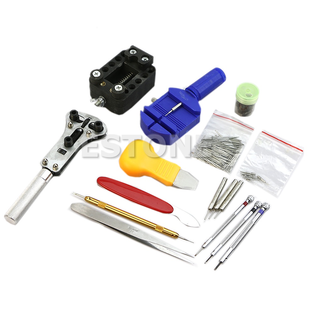 Bộ 144 Dụng Cụ Lò Xo Tháo Gỡ Sửa Chữa Đồng Hồ Ốp