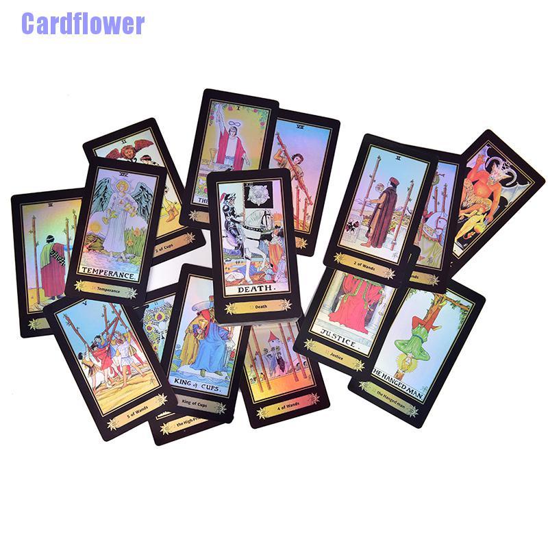 Bộ Bài Tarot 78 Lá Phiên Bản Tiếng Anh