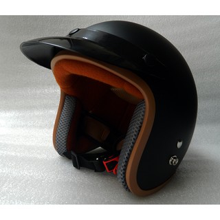 Lưỡi trai nón bảo hiểm 3/4 cao cấp