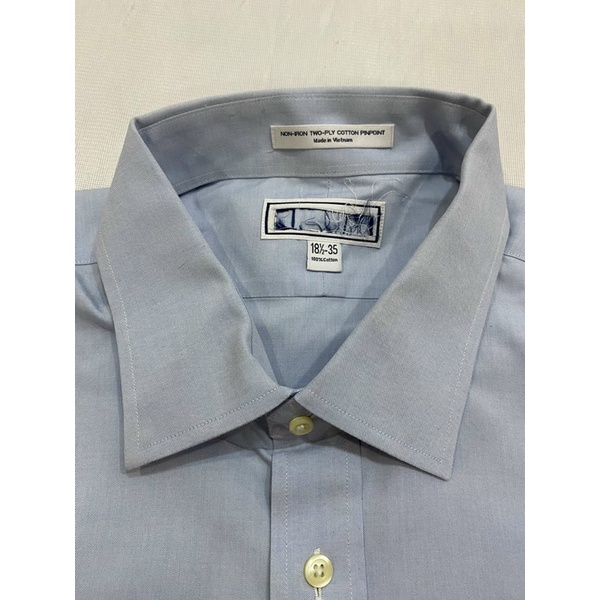 Áo sơ mi nam tay dài big size 4 màu  - Thanh lý vnxk