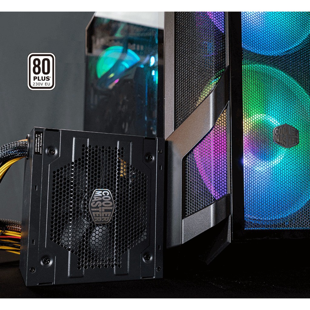 Nguồn Cooler Master Elite V4 600W - 230V - 80 Plus White ChopperGaming