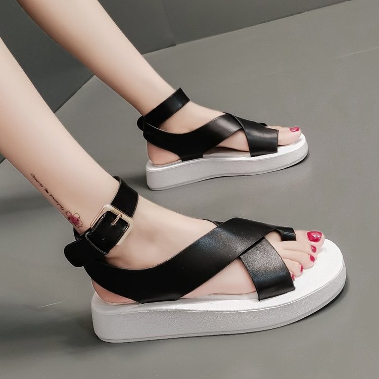 [ Mã 66CBSALE giảm 30K đơn 200K] Sandal nữ đế dày thể thao trẻ trung năng động | BigBuy360 - bigbuy360.vn