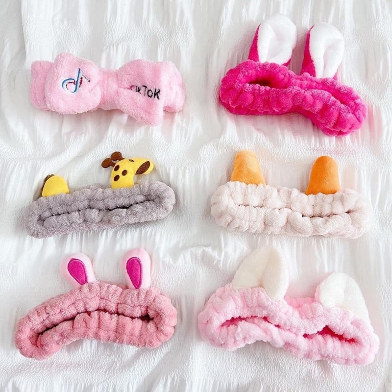 Băng đô rửa mặt