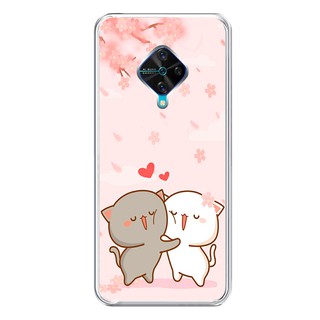 [FREESHIP ĐƠN 50K] Ốp lưng Silicon Dẻo Vivo S1 Pro - 01264 0509 LOVELY05