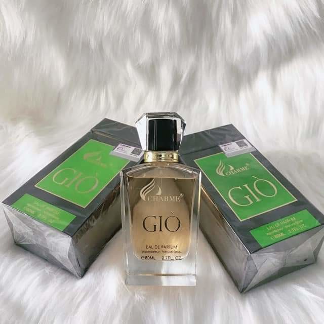 [CHÍNH HÃNG 100%] Nước Hoa Charme Giò (80ml)