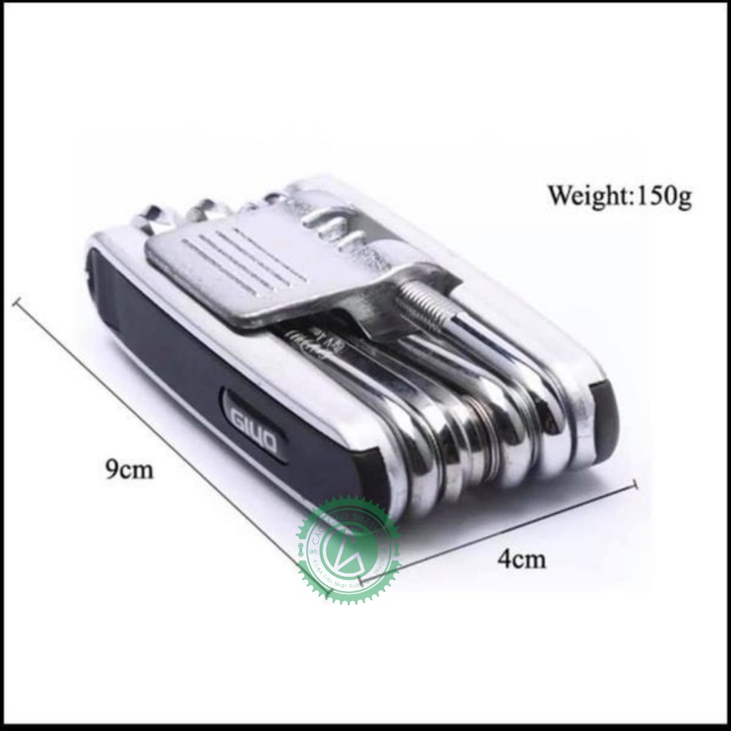 BỘ TOOL GIYO CHÍNH HÃNG 13 CHỨC NĂNG_CàoCàoBikeShop