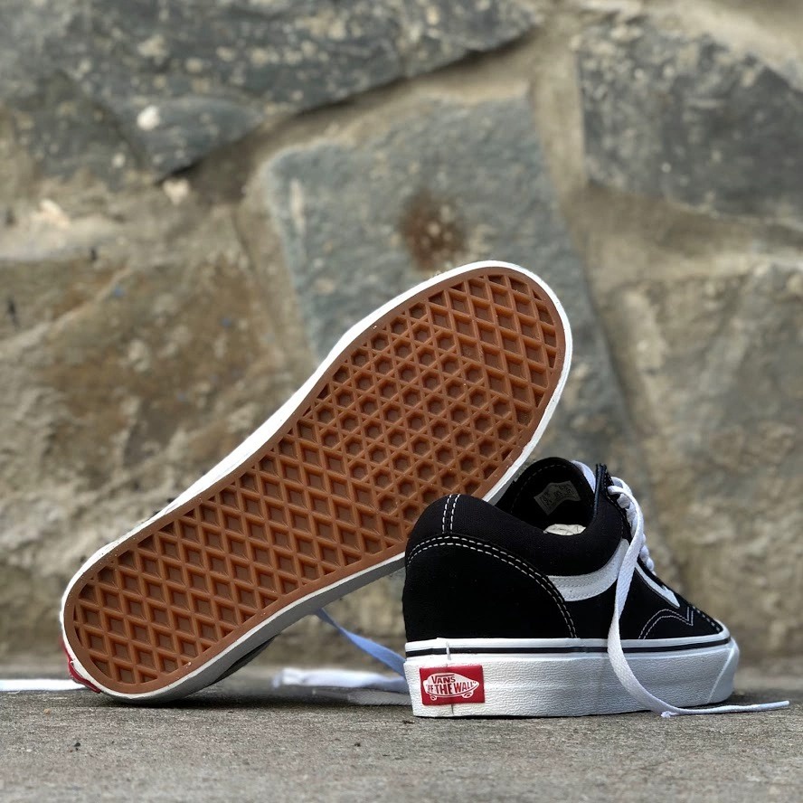 Giày chính hãng Vans Old Skool Classic 'Black White' - VN000D3HY28