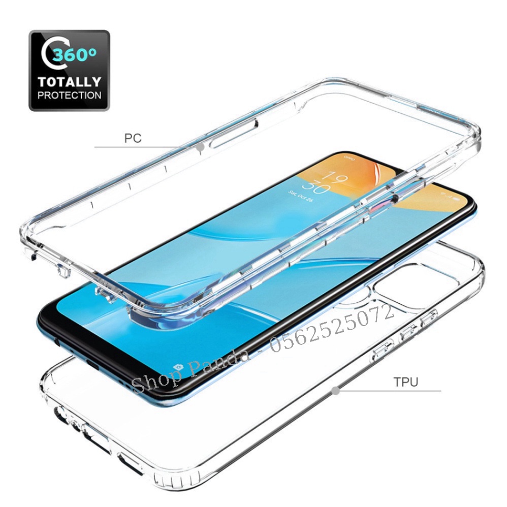 Ốp lưng Oppo A76 A57 A55 A96 A15 A15s A16 A31 A74 A93 A94 A95 Reno 5 6 6z 7 7z 5G -Trong suốt bảo vệ Camera