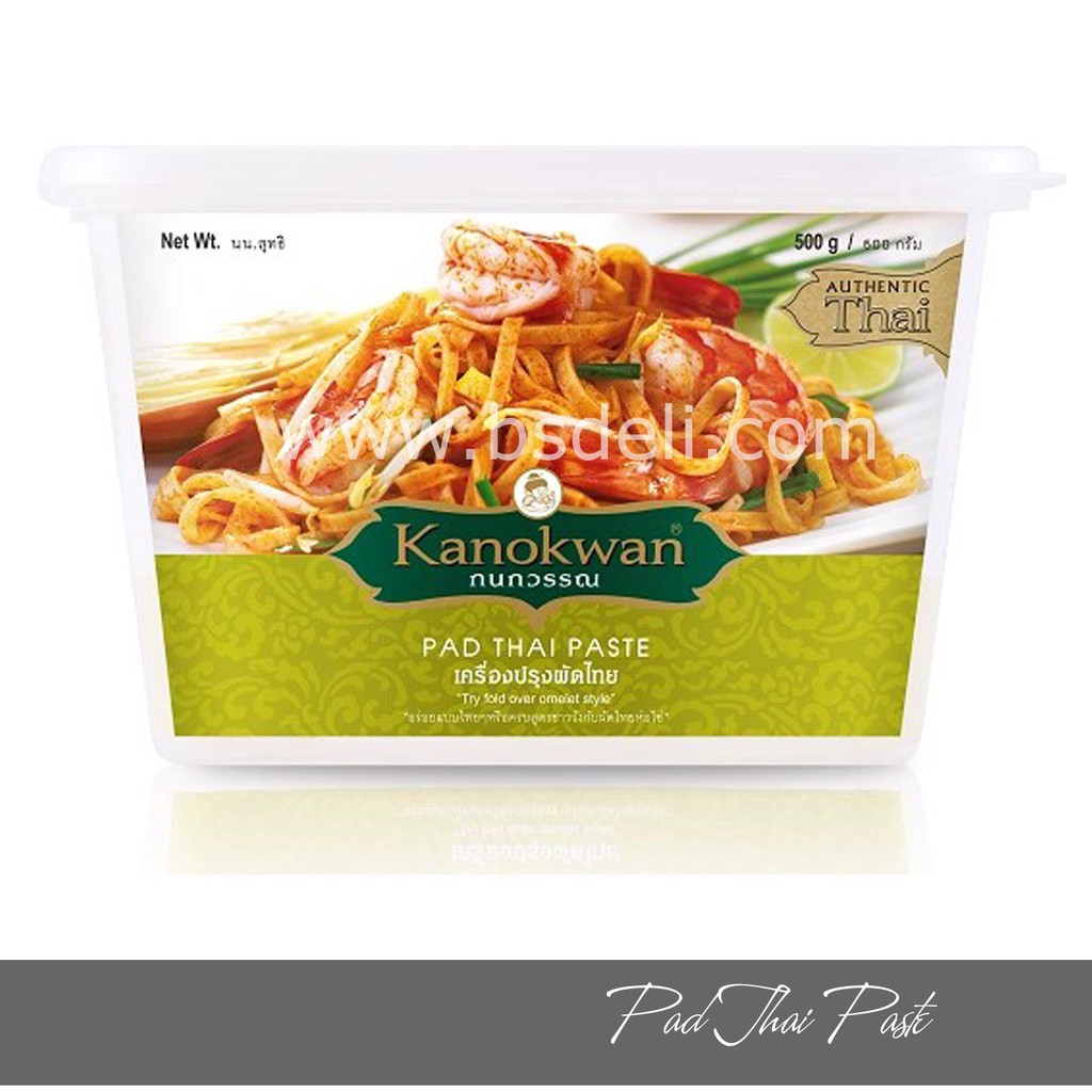 Xốt Gia Vị Mì Thái Xào Kanokwan 500gr*24h/ Kanokwan Pad Thai Sauce/ Gia vị Mì Thái Xào Chuẩn Vị Pad