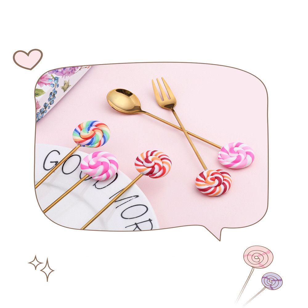 KUNHEV Muỗng Cà Phê Bằng Thép Không Gỉ Hình Hoa Mẫu Đơn