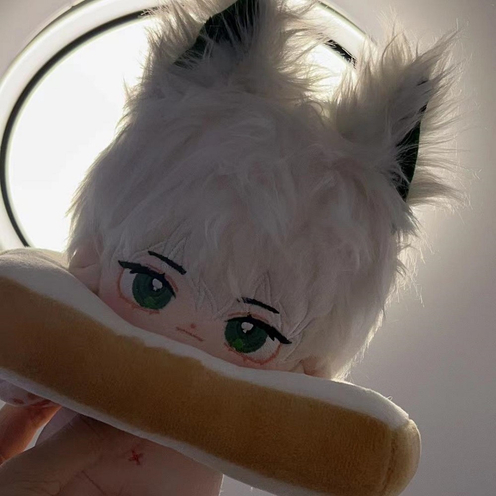 Búp bê không thuộc tính lông thỏ Gree 20cm