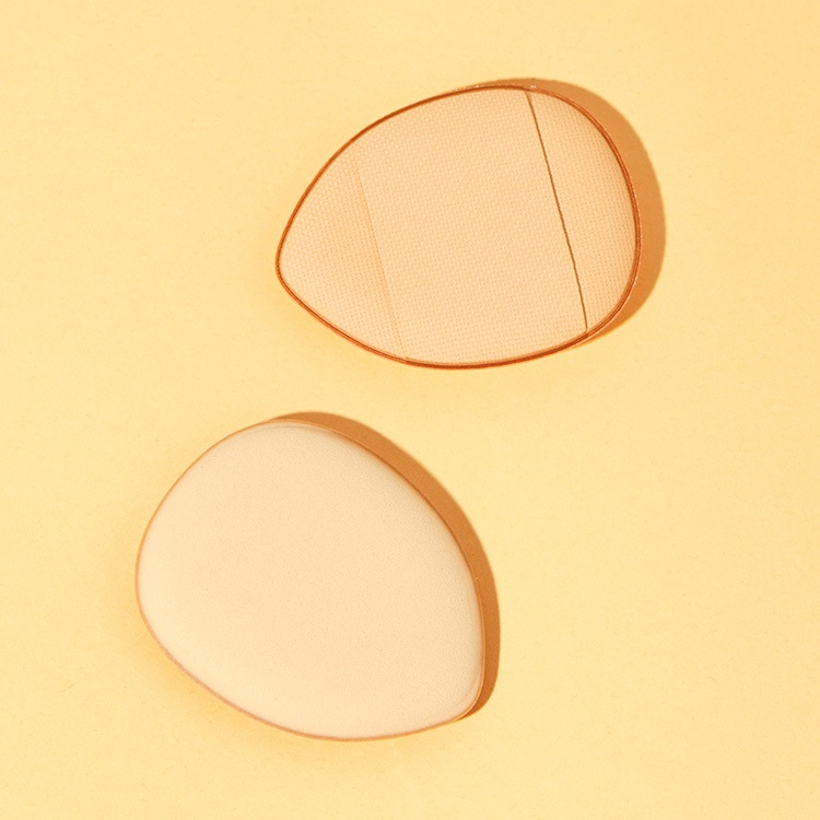 Bông dặm phấn GECOMO G1030 Fingertip Water Drop Air cushion  set 2 mút dặm phấn mini