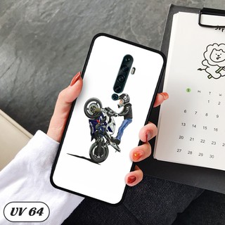 Ốp lưng Oppo Reno 2F - lưng nhám