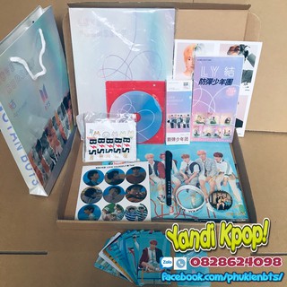 Combo BTS Love Yourself Answer, Túi Quà Tặng BTS Album