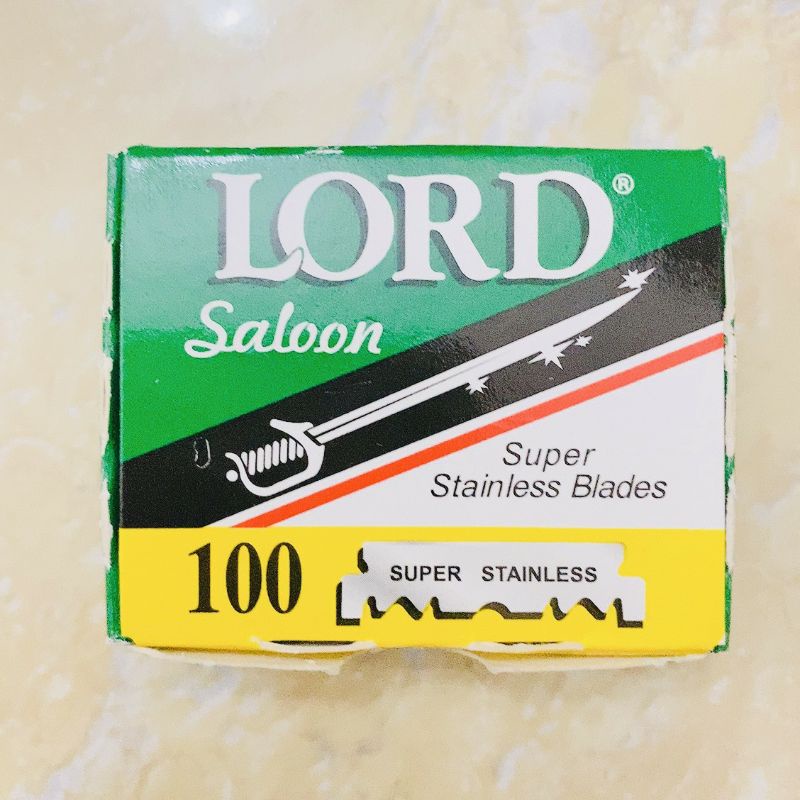 100 Lưỡi tách sẵn LORD Chính Hãng