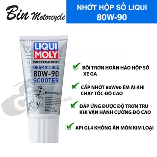 NHỚT HỘP SỐ LIQUI MOLY SCOOTER GEAR OIL 80W-90