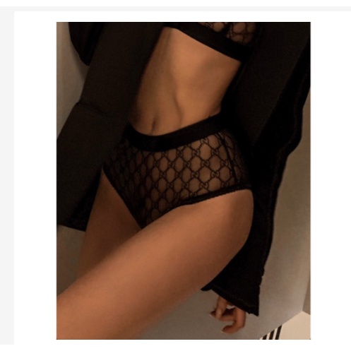 Bộ Đồ Lót Vải Tuyn Không Hộp