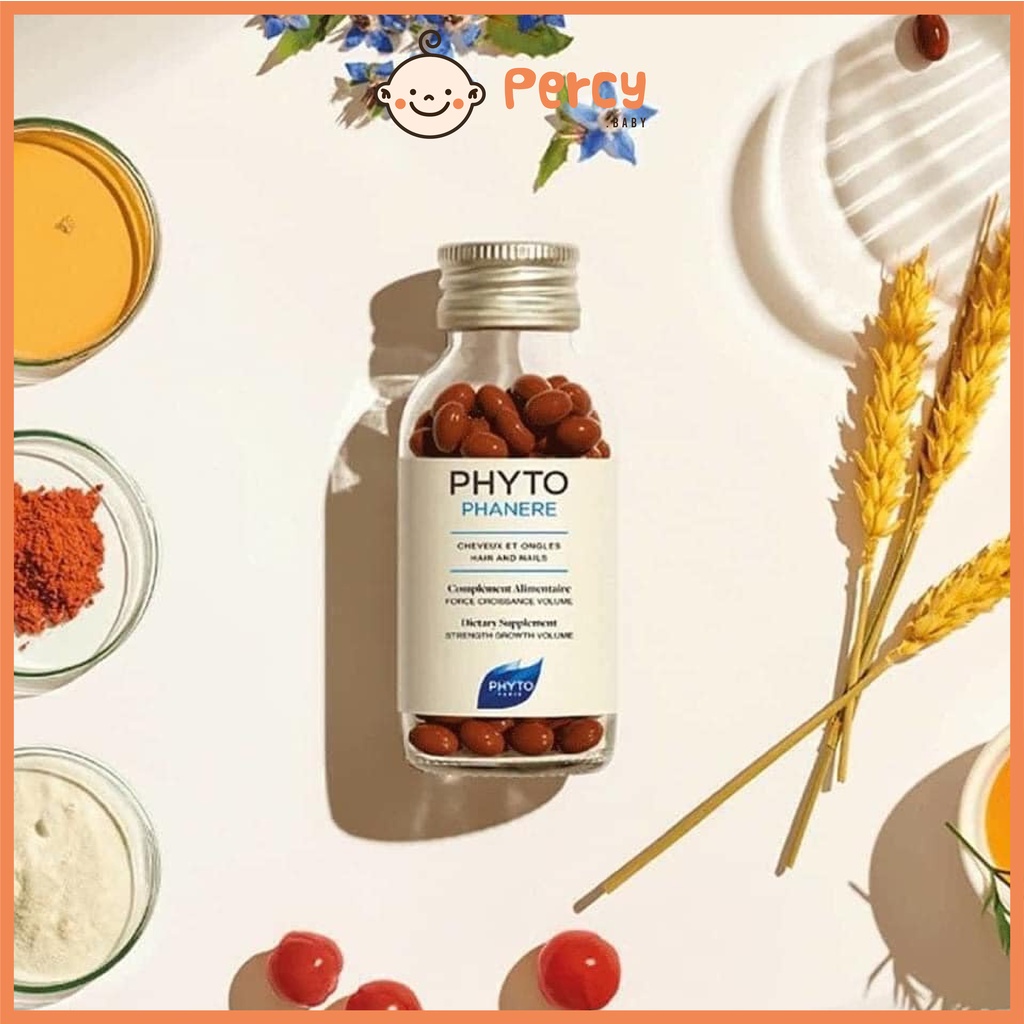 Viên Uống Kích Thích Mọc Tóc Và Móng Phyto 120 viên