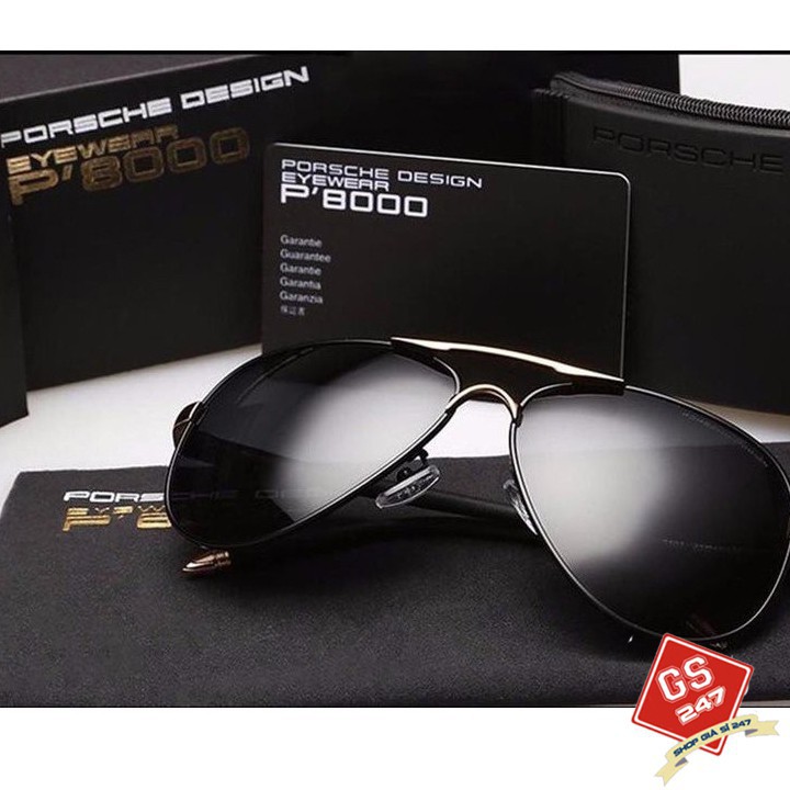 KÍNH NAM CAO CẤP PORSCHE P8000 FULLBOX CỰC XỊN | BigBuy360 - bigbuy360.vn