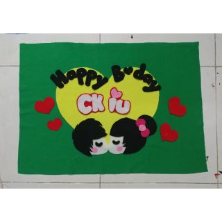 Gối nằm handmade cặp đôi hôn nhau