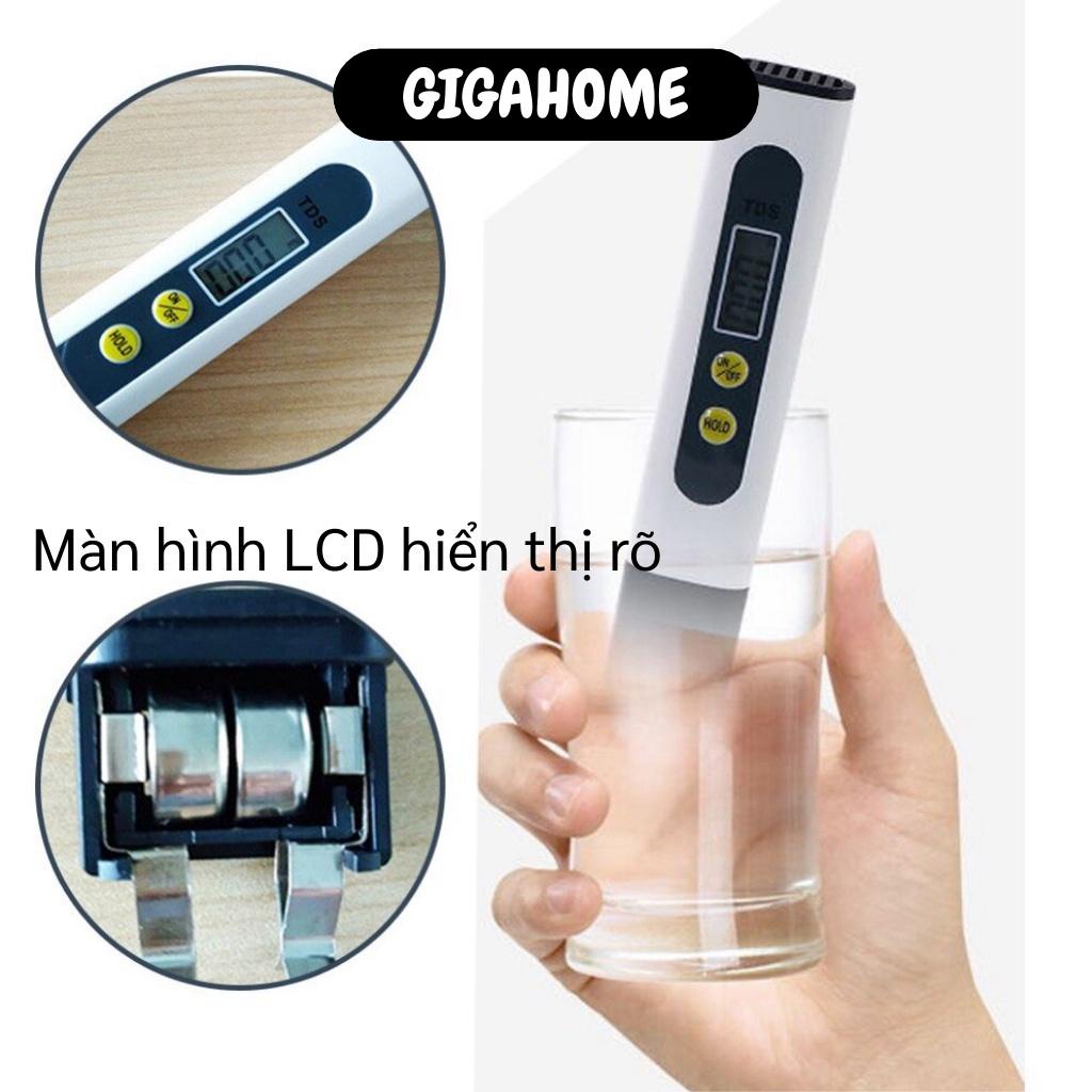 Thiết Bị Đo Chất Lượng Nước GIGAHOME Bút Thử Nước Sạch, Đo Tổng Chất Rắn TDSGIGAHOMEM2 8192