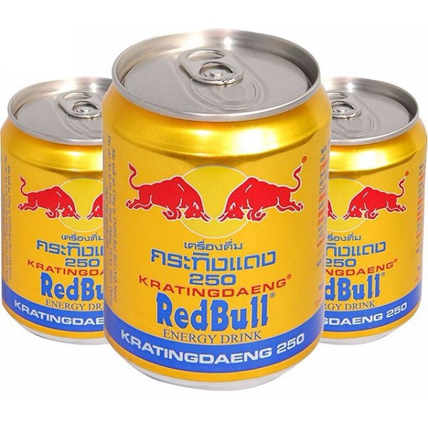 {hsd 2023} Thùng 24 Lon Bò Cụng Redbull Hàng Thái Lan