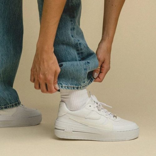 Giày thể thao nam, sneaker nam, NIke Air Force 1- form mới, màu trắng , DJ9946-100, Hàng Chính Hãng, SCGxsneaker
