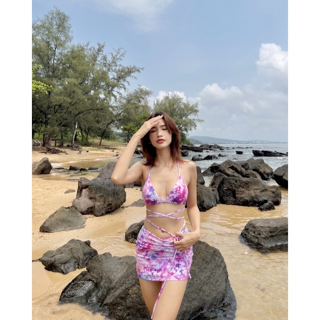 set bikini 3 món(có quần bên trong)