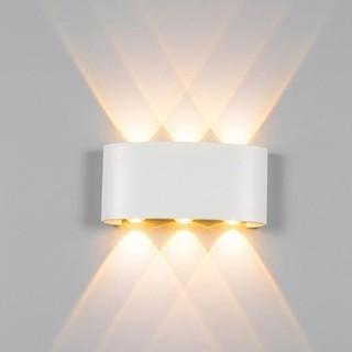 (RẺ VÔ ĐỐI)Đèn Led hắt tường trong nhà ngoài trời 2 bóng 4 bóng 6 bóng 8 bóng Led