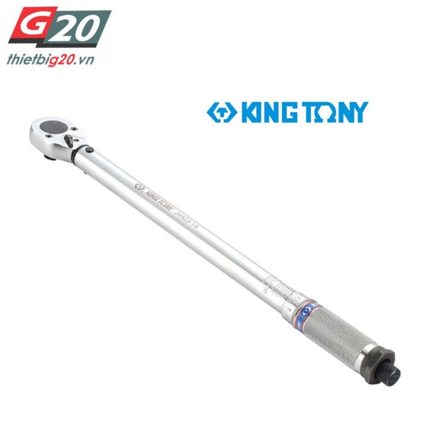 Cờ lê lực 3/8'' Kingtony 34323-1A - 5~25 N.m  34323-1B - 25~250 in.lb