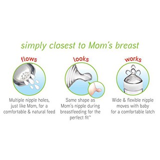 Núm ti Nuk Simply Natural 0m+, 1m+, 6m+