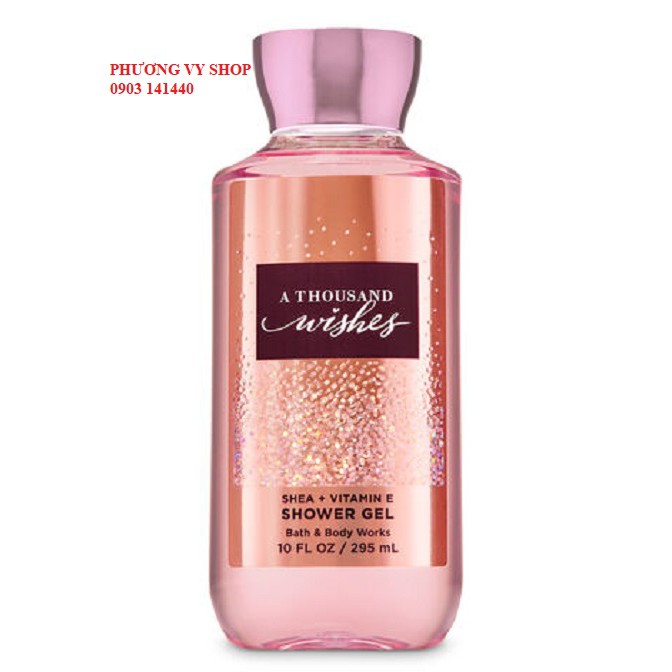 Gel tắm BBW A Thousand Wishes