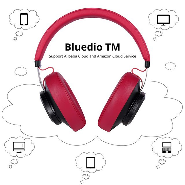 Tai nghe nhạc Bluetooth 5.0 Bluedio TM