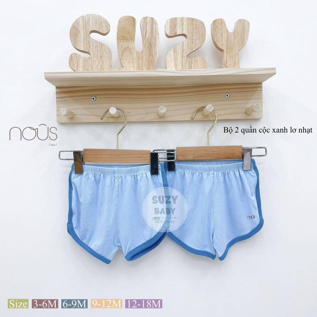 NOUS - Set 2 quần petit Nous dành cho bé dưới 12kg