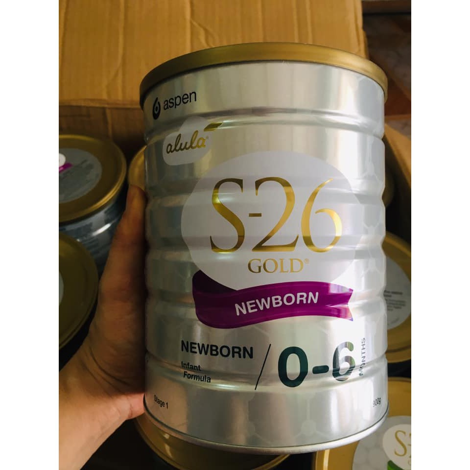 Sữa S26 gold 900g Số 1, hạn sử dụng thoải mái ( Cam kết 100% chính hãng)