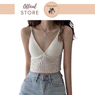 Áo Bra Ren Cao Cấp - Áo Ngực Ren 2 Dây