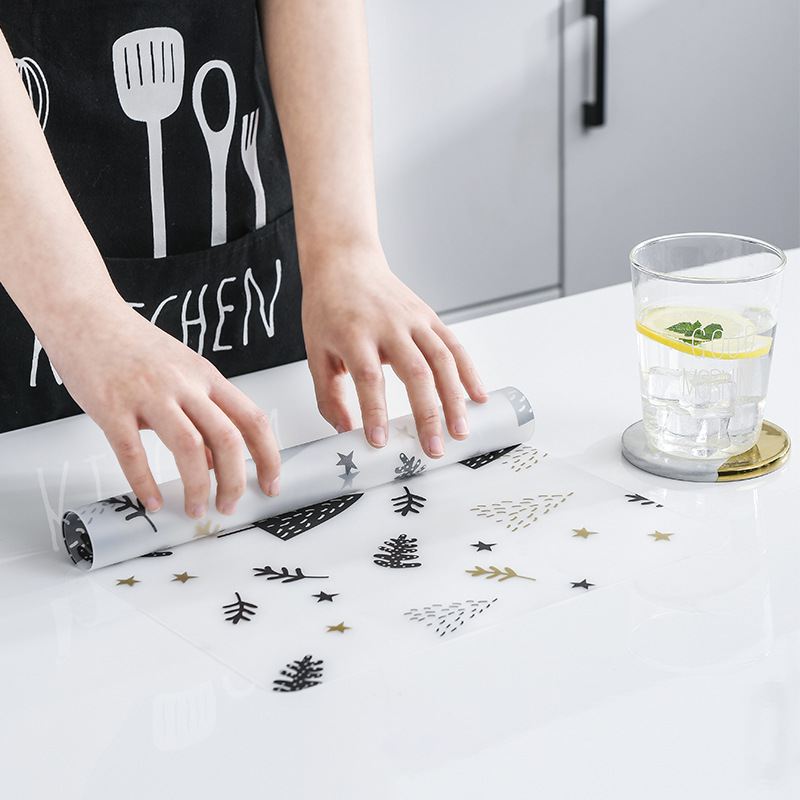 Tấm Lót Bàn ANAEAT Mini Kiểu Bắc Âu Bằng EVA Chống Nước Và Chống Dầu