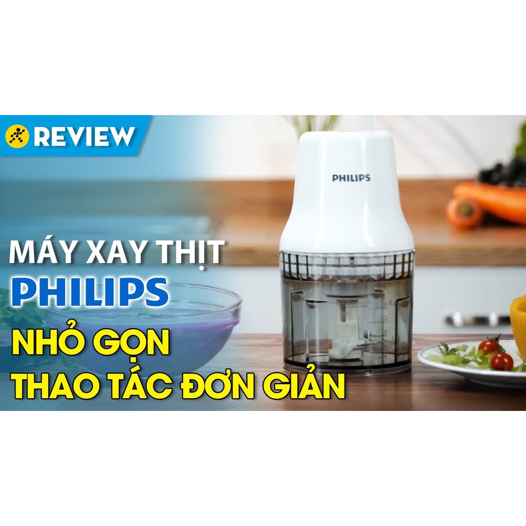Máy xay thịt Philips HR1393