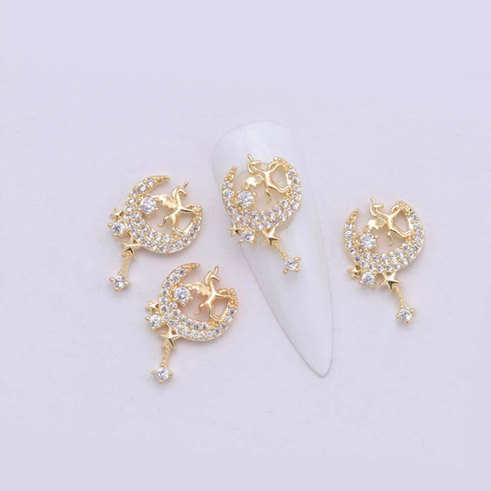 Phụ Kiện Trang Trí Móng Nghệ Thuật Thời Trang Sang Trọng