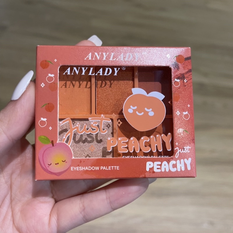 Bảng phấn mắt 5 ô Just Peachy Anylady | BigBuy360 - bigbuy360.vn