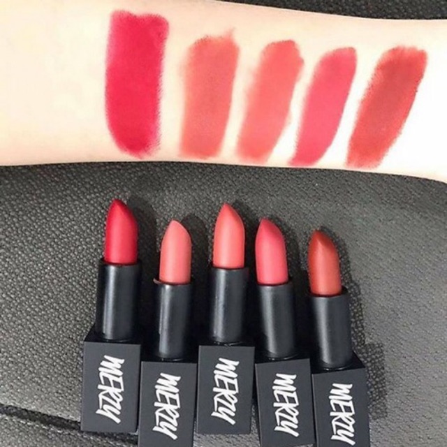 [8 màu mới] [SẴN] Son thỏi lì Merzy Another Me Lipstick | BigBuy360 - bigbuy360.vn