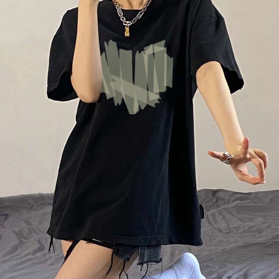 J & M❤️ Áo Thun Tay Lỡ Form Rộng Phong Cách Hàn Quốc Thời Trang Dành Cho Nữ