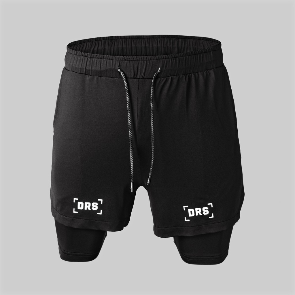 QUẦN THỂ THAO NAM DRQ78, QUẦN TẬP NAM THUN LẠNH 2 LỚP CHẮC CHẮN, CO GIÃN 4 CHIỀU THOẢI MÁI VẬN ĐỘNG | BigBuy360 - bigbuy360.vn