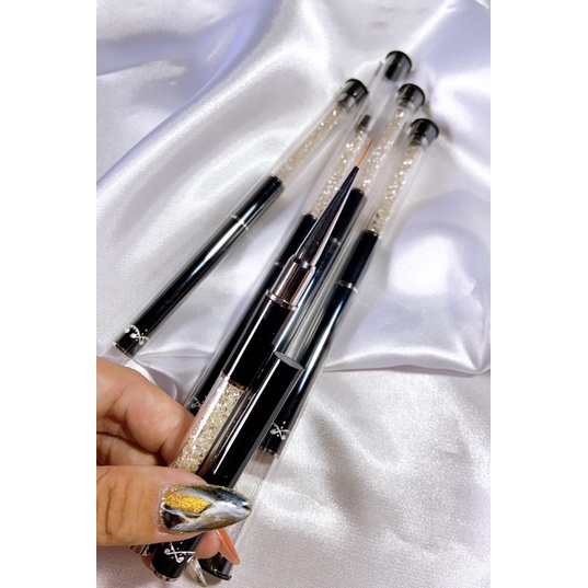 Cọ râu cán đá 9mm