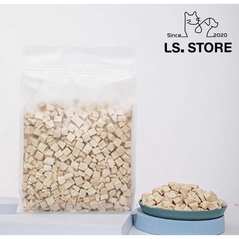 😽HÀNG LOẠI 1😽Thịt Ức Gà Viên Sấy Khô Thơm Ngon Cho Chó Mèo