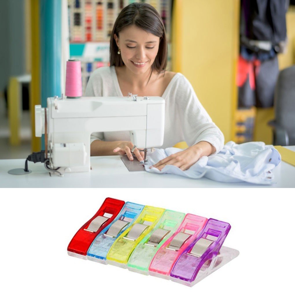 Set 60 Kẹp Nhựa Đa Năng Nhiều Màu Sắc Tiện Dụng