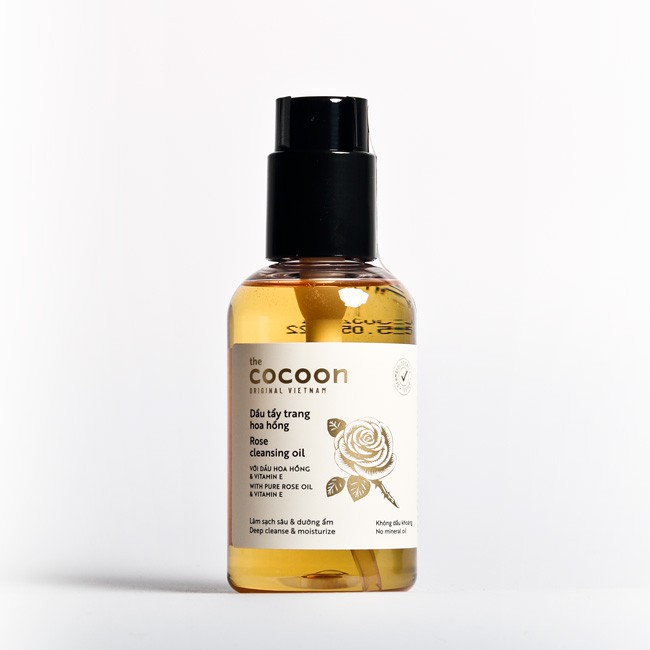 Dầu Tẩy Trang Cocoon Rose Cleansing Oil 140ml