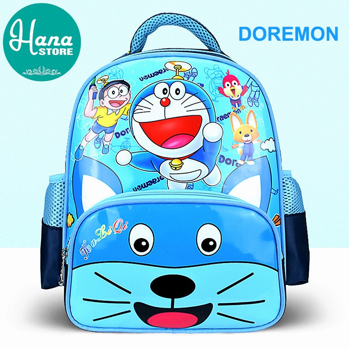 [Balo bé trai đi học] Balo trẻ em cho bé TRAI cấp 1 HÌNH PAW PATROL - DOREMON  BB301 🎒 🎒 🎒