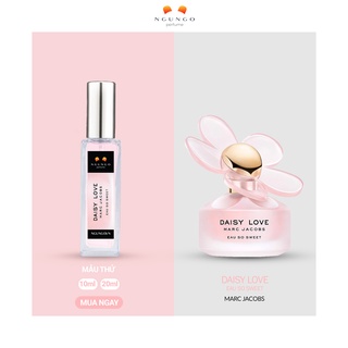 Nước hoa Daisy Love Eau So Sweet Marc Jacobs dạng xịt nhỏ gọn